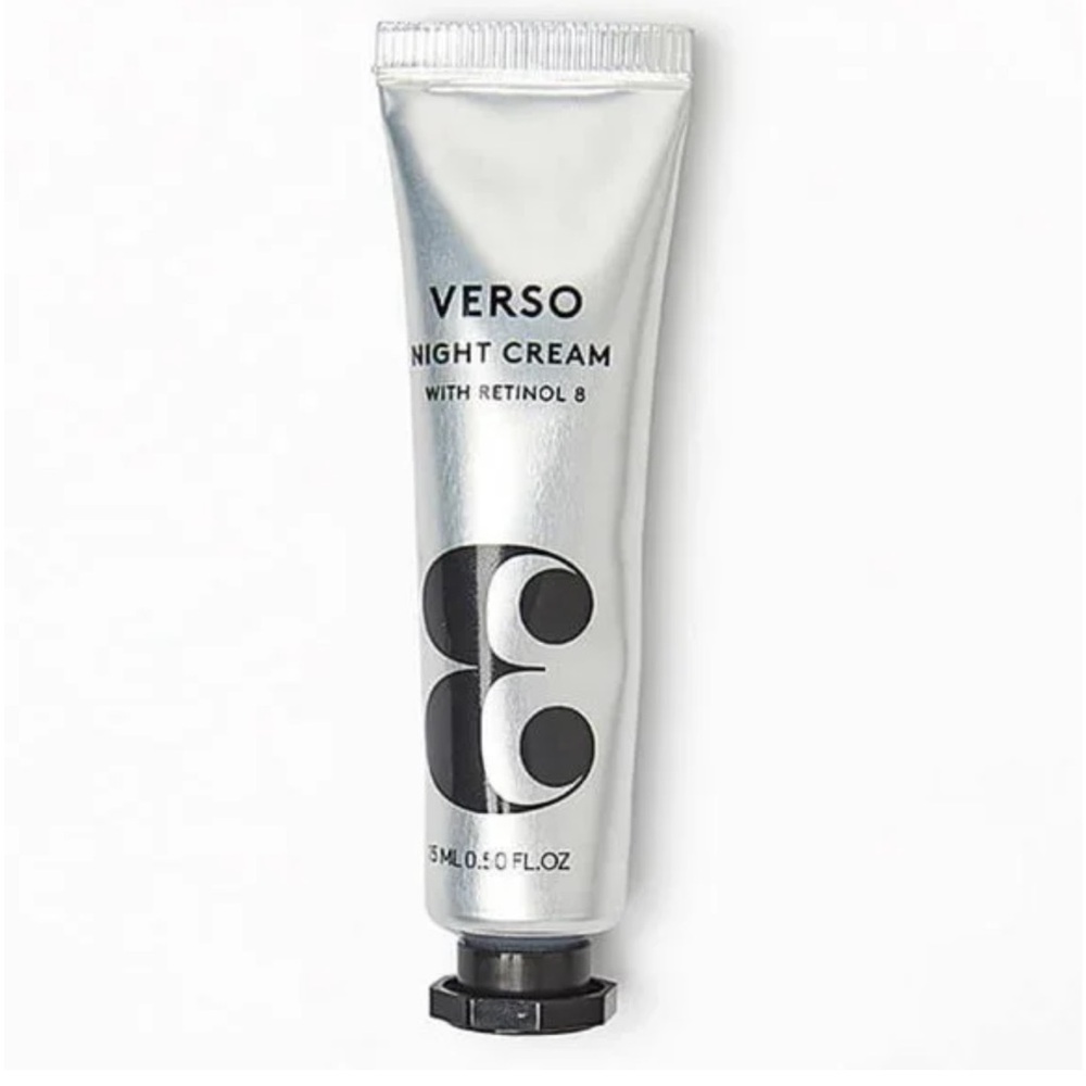 VERSO RETINOL NIGHT CREAM NWT SAMPLE SIZE